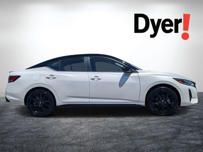 2025 Nissan Sentra SR