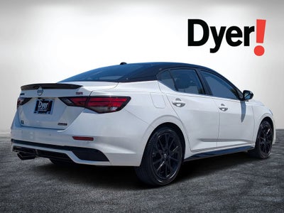 2025 Nissan Sentra SR