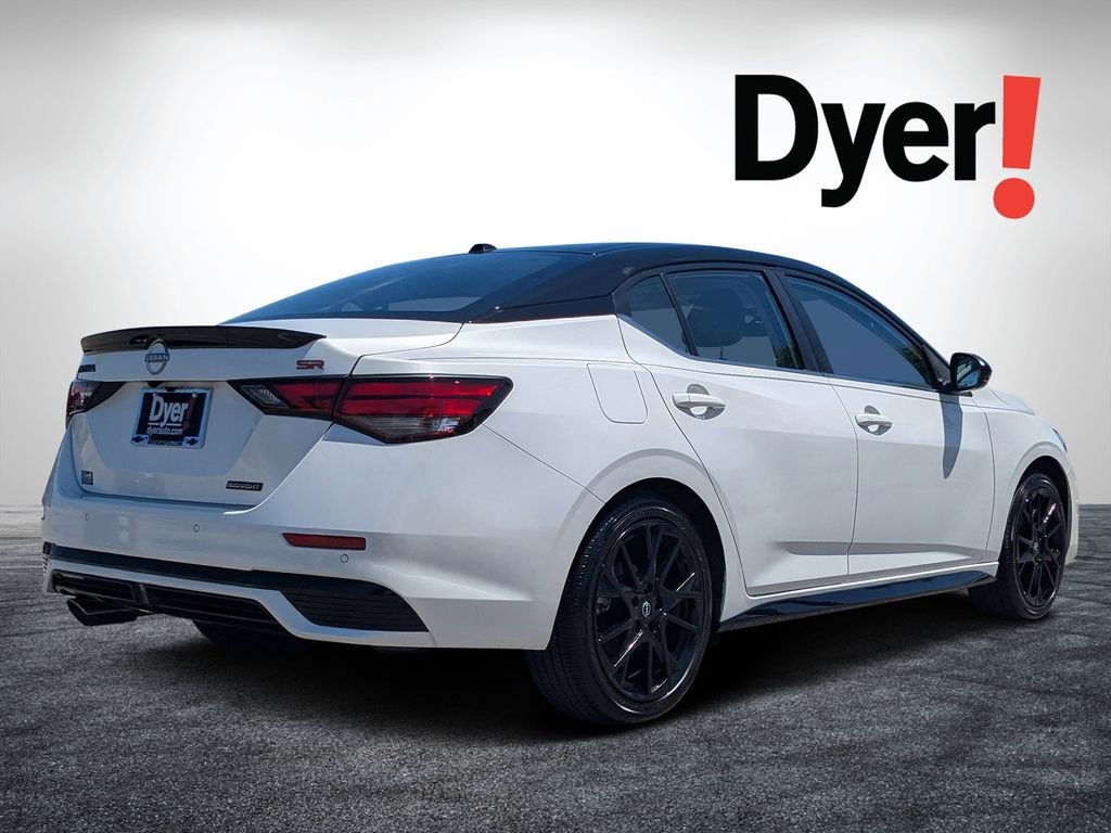 2025 Nissan Sentra SR