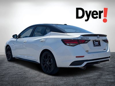 2025 Nissan Sentra SR