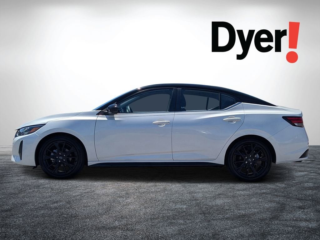 2025 Nissan Sentra SR