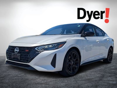 2025 Nissan Sentra SR