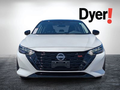 2025 Nissan Sentra SR