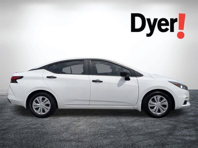 2020 Nissan Versa S