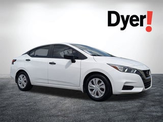 2020 Nissan Versa S
