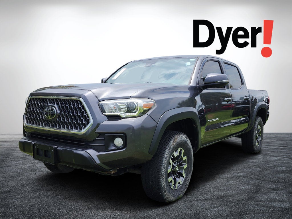 2018 Toyota Tacoma SR