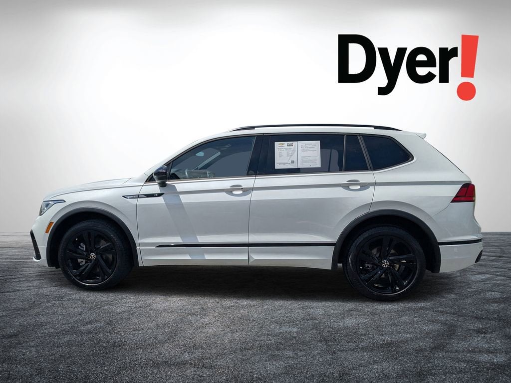 2023 Volkswagen Tiguan SE R-Line Black