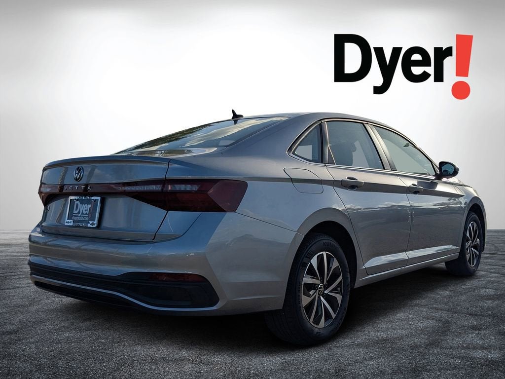 2025 Volkswagen Jetta S