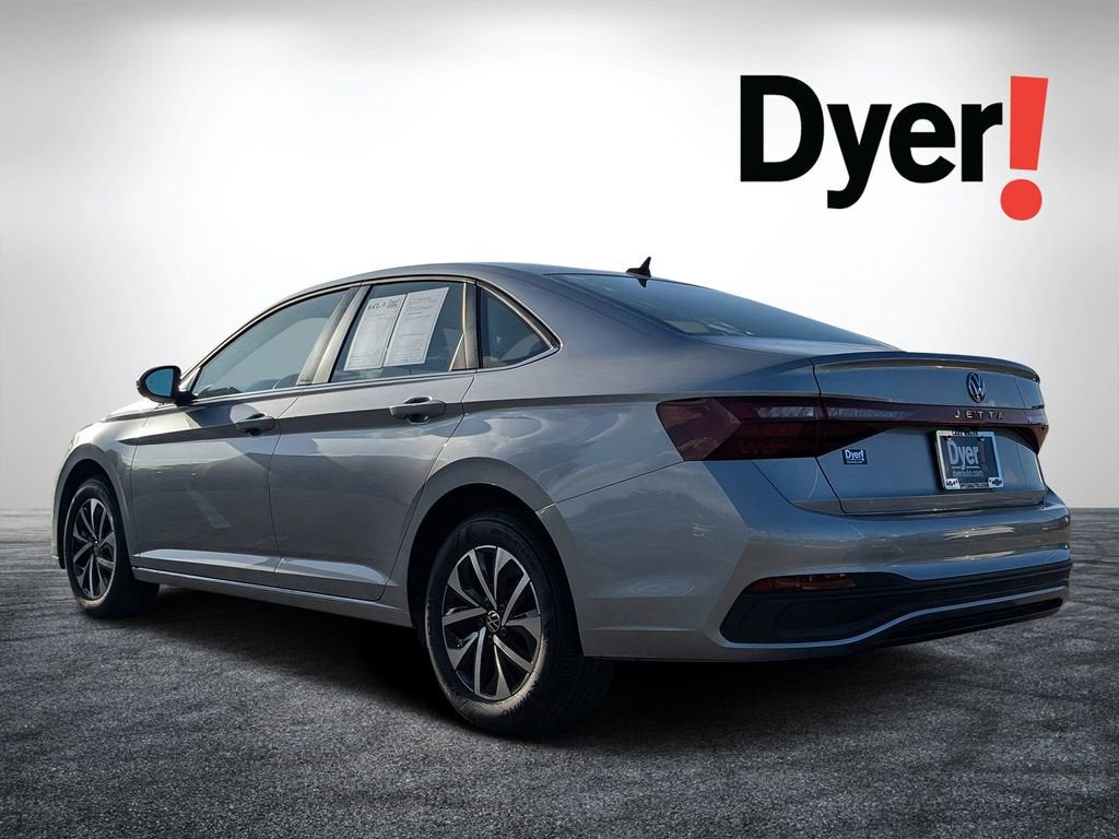 2025 Volkswagen Jetta S