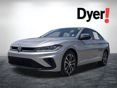 2025 Volkswagen Jetta Sport