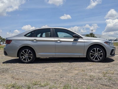 2025 Volkswagen Jetta Sport