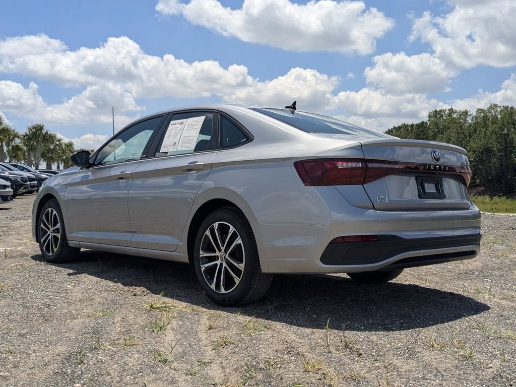 2025 Volkswagen Jetta Sport