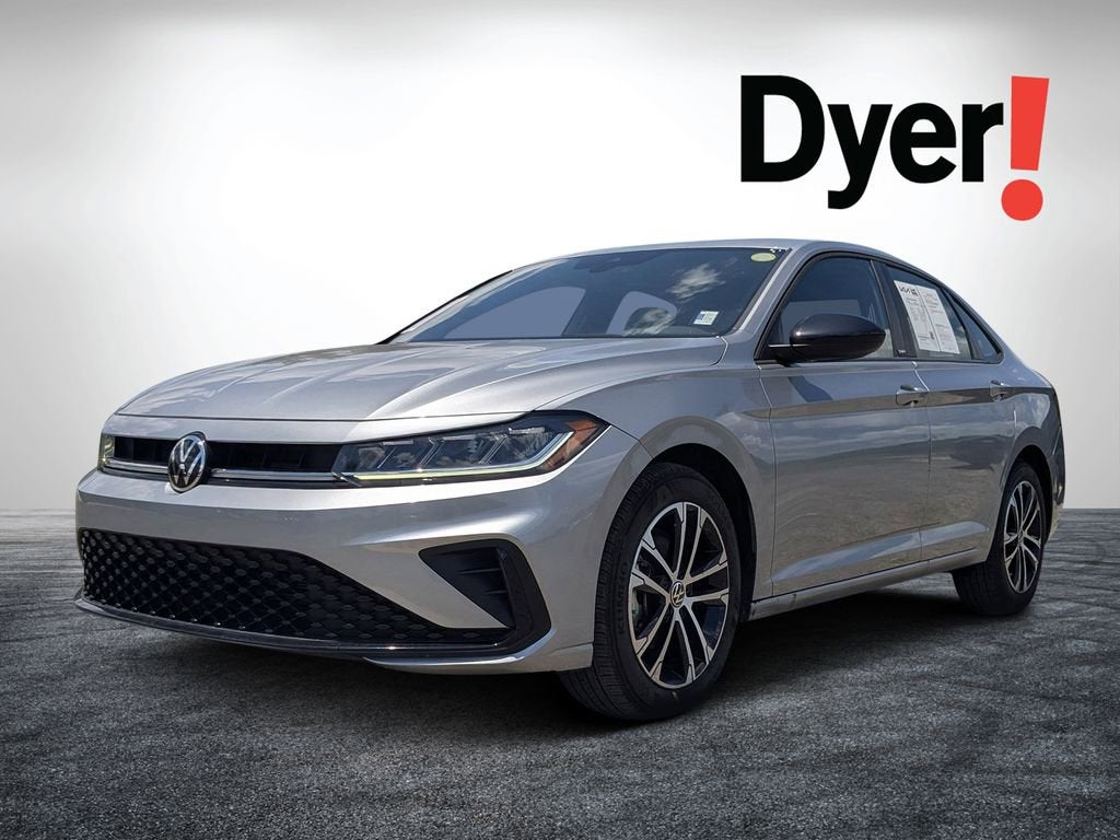 2025 Volkswagen Jetta Sport