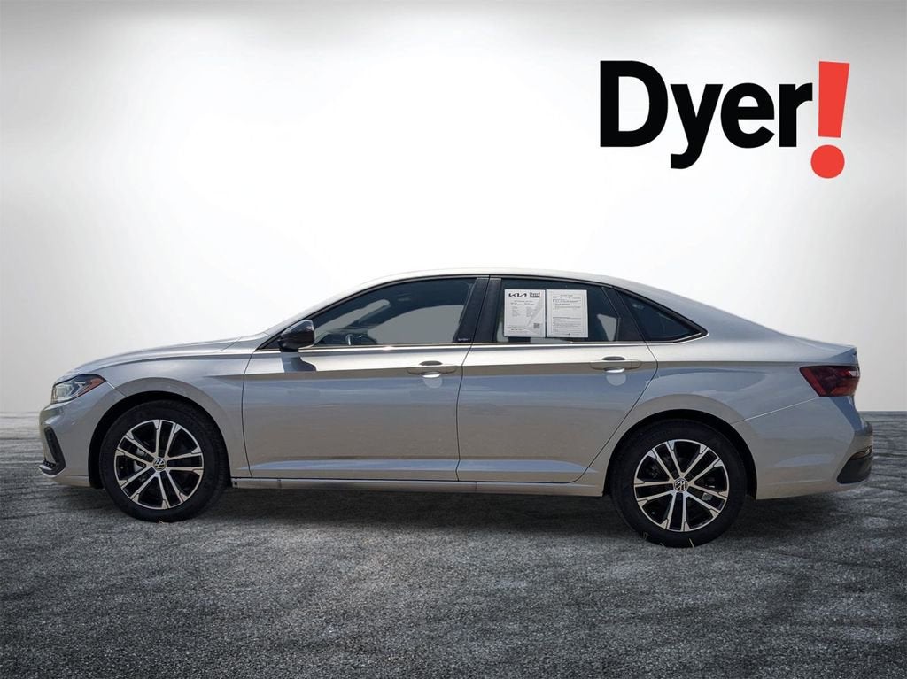 2025 Volkswagen Jetta Sport