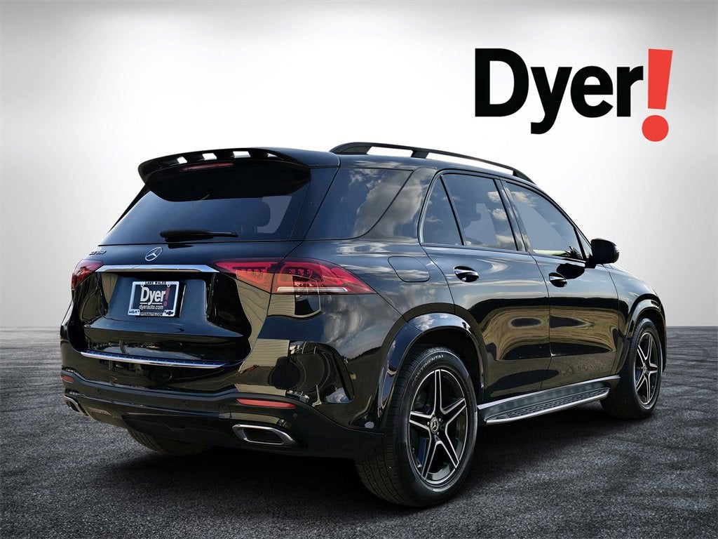 2021 Mercedes-Benz GLE GLE 350