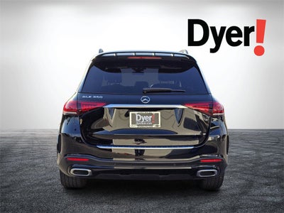 2021 Mercedes-Benz GLE GLE 350