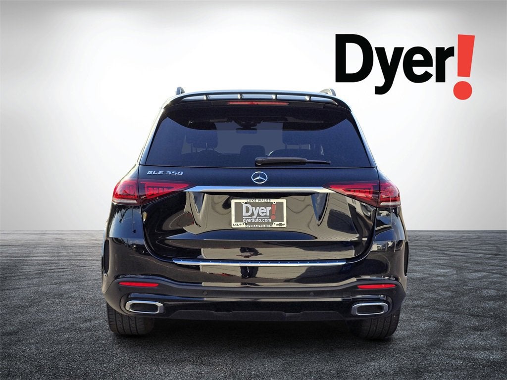 2021 Mercedes-Benz GLE GLE 350