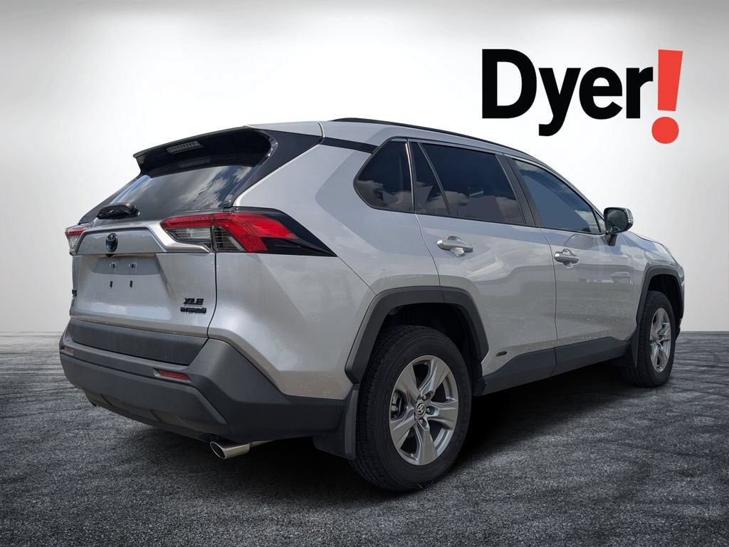 2024 Toyota RAV4 Hybrid XLE