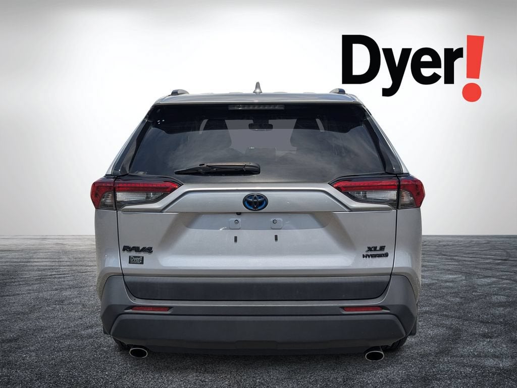 2024 Toyota RAV4 Hybrid XLE