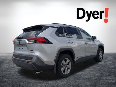 2024 Toyota RAV4 Hybrid XLE