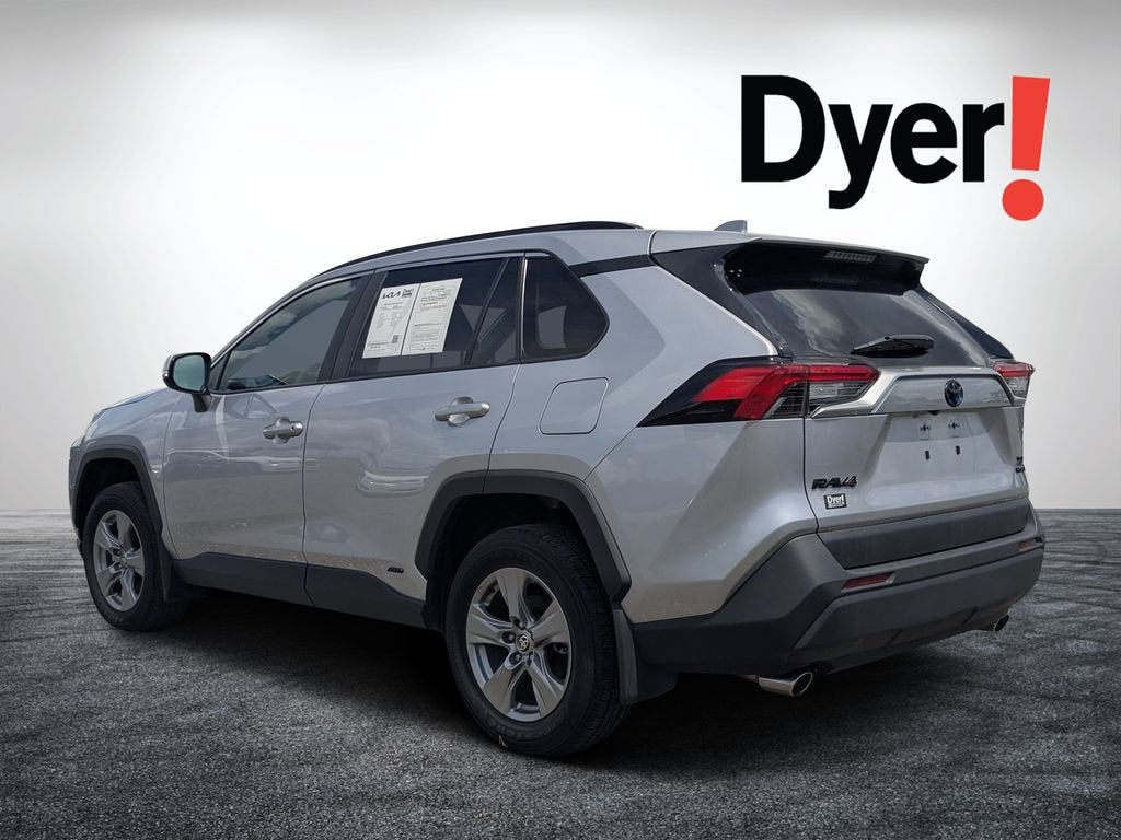 2024 Toyota RAV4 Hybrid XLE