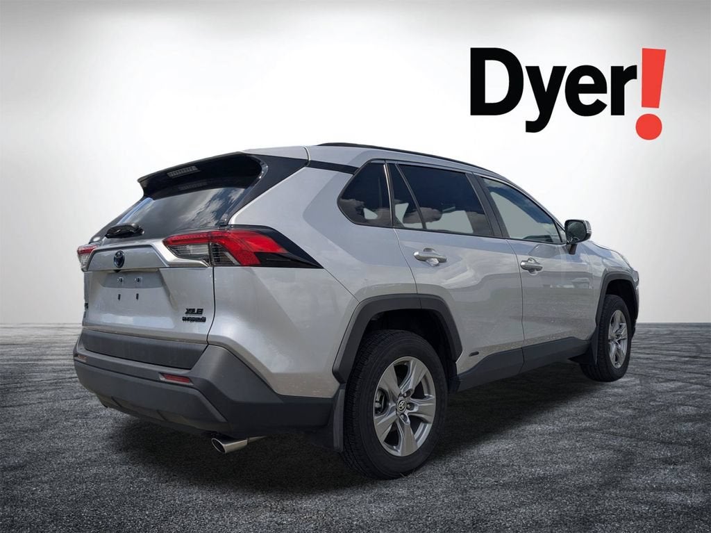 2024 Toyota RAV4 Hybrid XLE