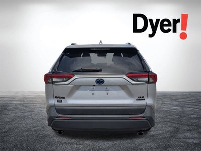 2024 Toyota RAV4 Hybrid XLE