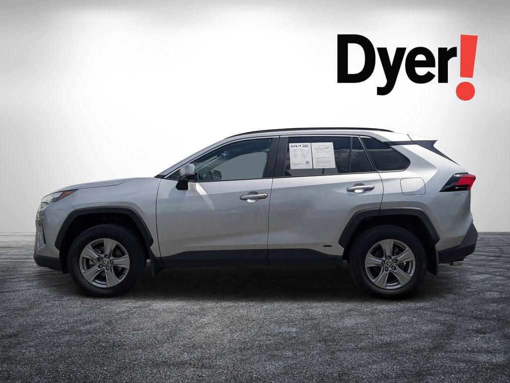 2024 Toyota RAV4 Hybrid XLE