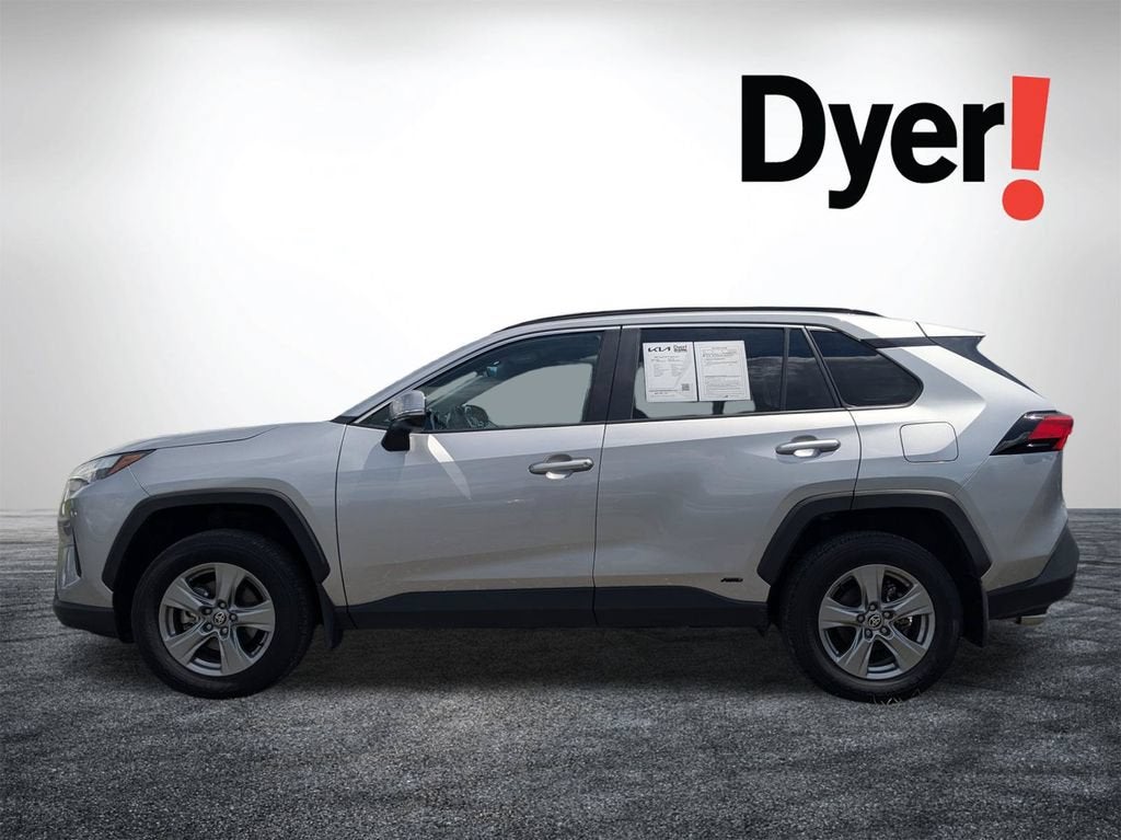 2024 Toyota RAV4 Hybrid XLE