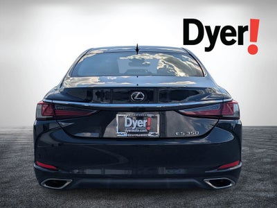 2021 Lexus ES ES 350