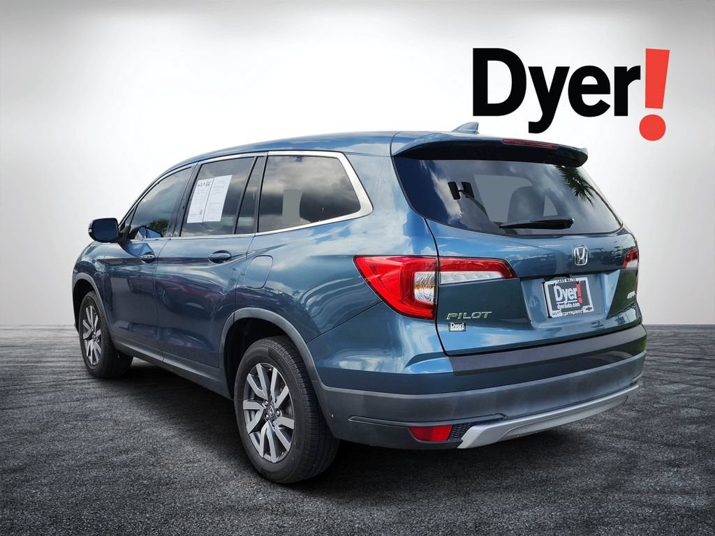 2021 Honda Pilot EX-L