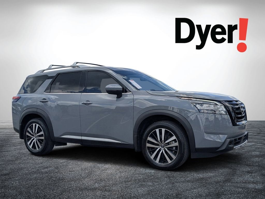 2024 Nissan Pathfinder Platinum