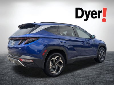 2023 Hyundai Tucson Limited