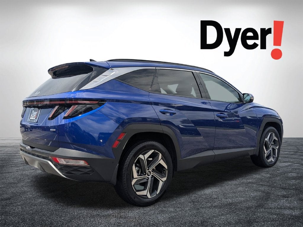 2023 Hyundai Tucson Limited