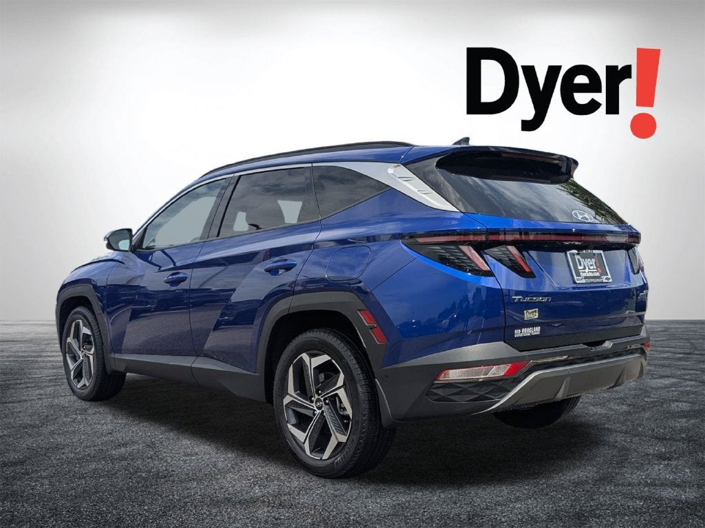 2023 Hyundai Tucson Limited