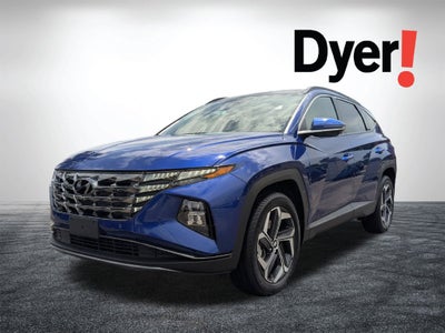 2023 Hyundai Tucson Limited