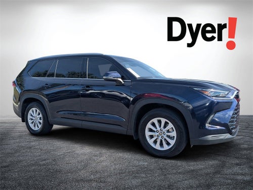 2024 Toyota Grand Highlander XLE