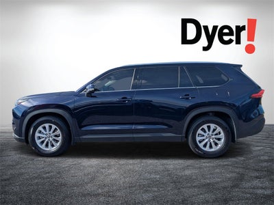 2024 Toyota Grand Highlander XLE