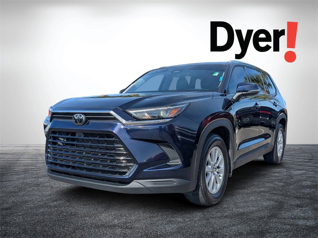 2024 Toyota Grand Highlander XLE