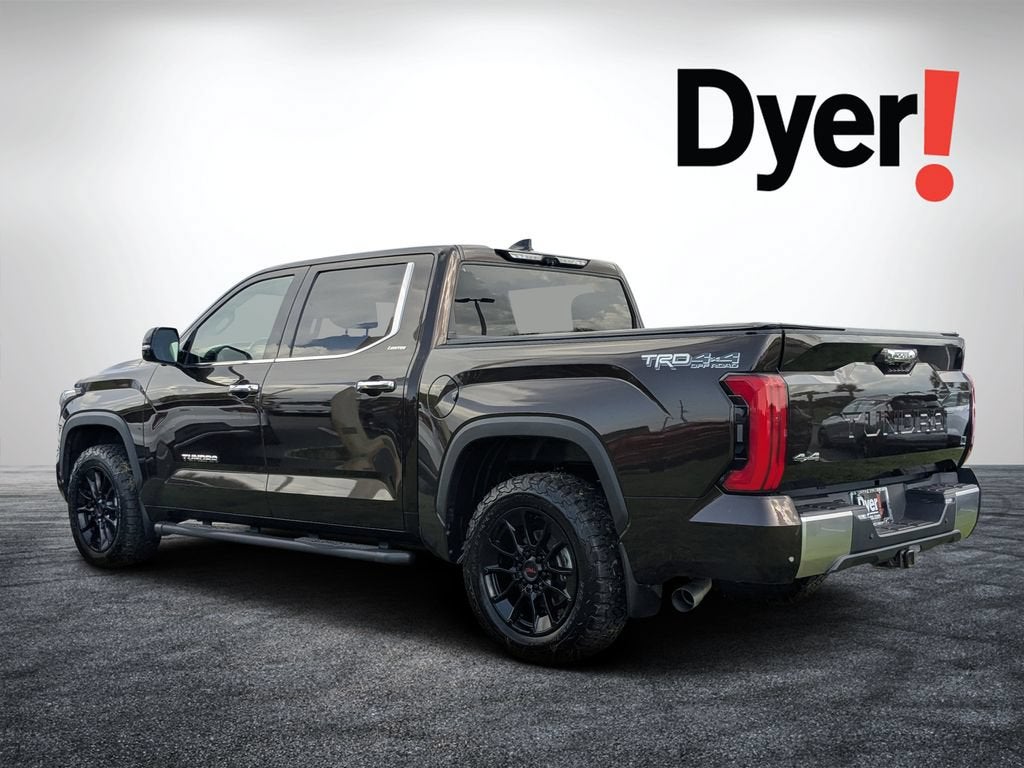 2023 Toyota Tundra 4WD Limited