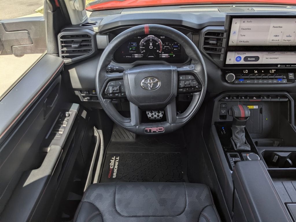 2023 Toyota Tundra 4WD TRD Pro Hybrid