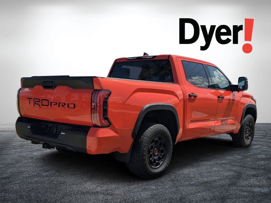 2023 Toyota Tundra 4WD TRD Pro Hybrid