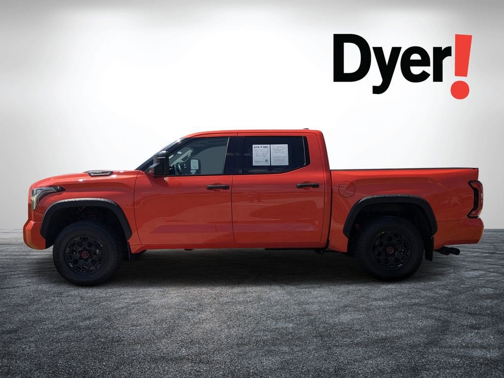 2023 Toyota Tundra 4WD TRD Pro Hybrid