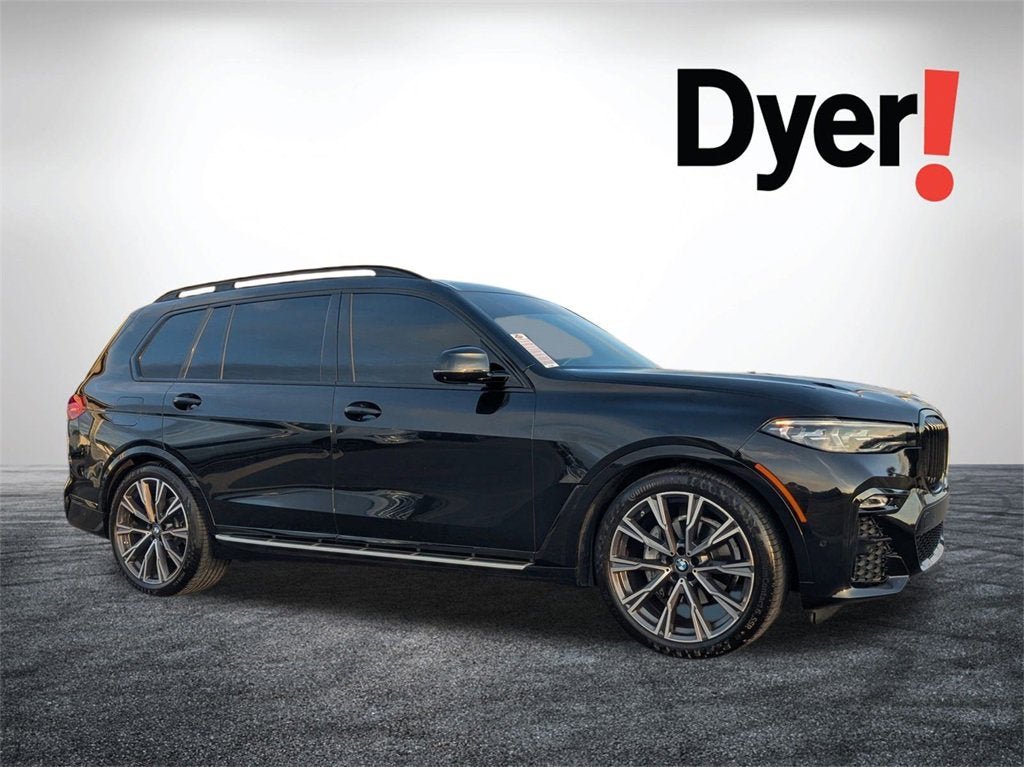 2021 BMW X7 xDrive40i