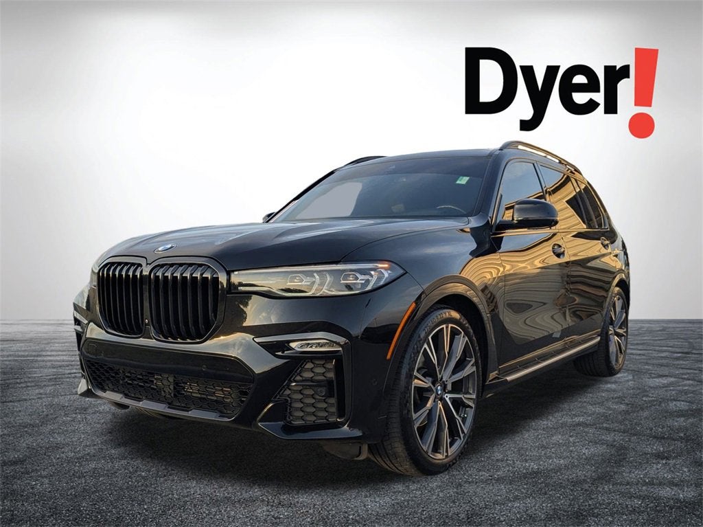 2021 BMW X7 xDrive40i