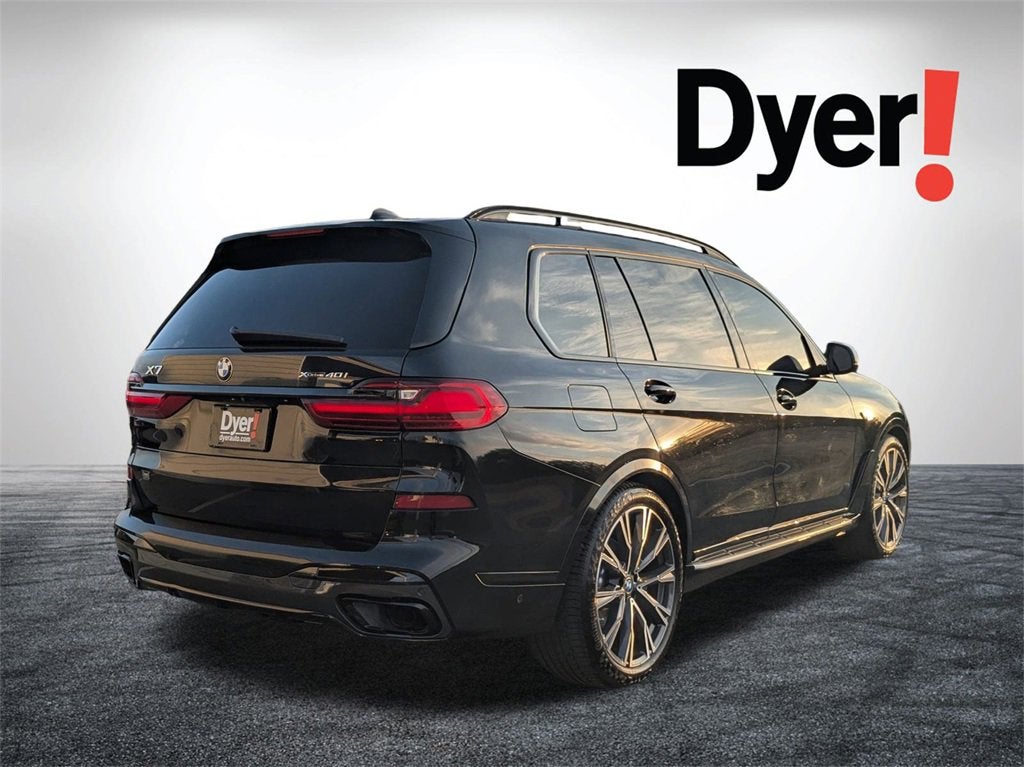 2021 BMW X7 xDrive40i