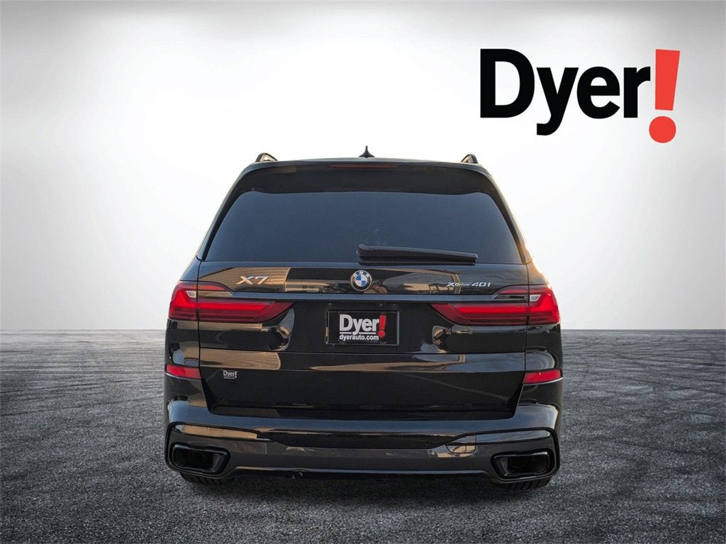 2021 BMW X7 xDrive40i