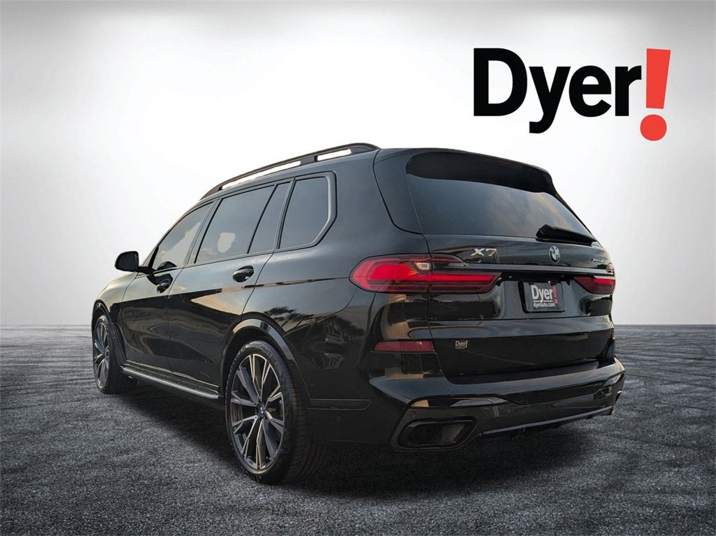 2021 BMW X7 xDrive40i