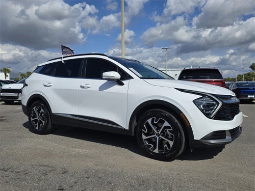 2025 Kia Sportage EX