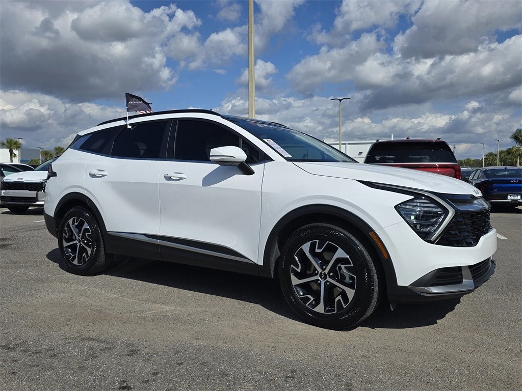 2025 Kia Sportage EX